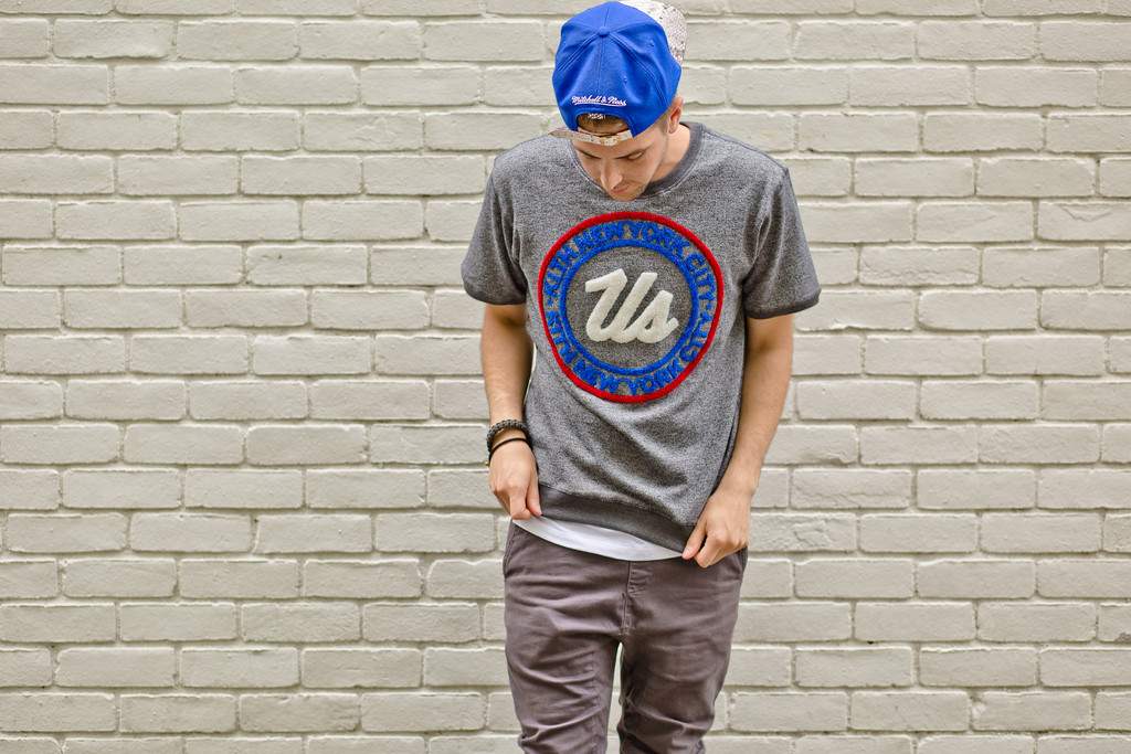 T-shirt JUST & US by Ronnie Fieg x BWGH