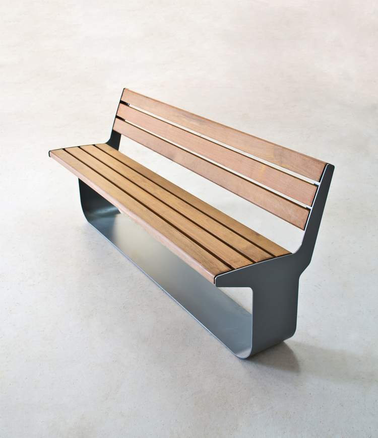 Bancs F-Series AREAWORKS par Geoffrey LILGE