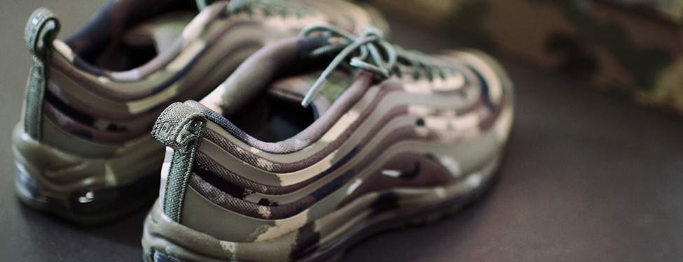 #Shopping – NIKE Air Max Camo 97 SP