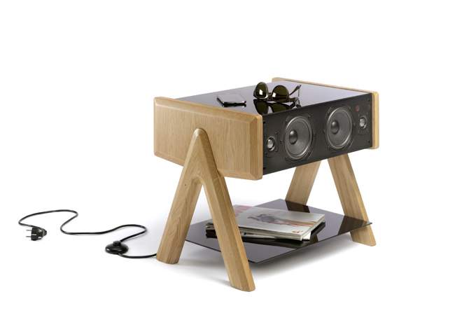 Dock design LD CUBE par LA BOITE CONCEPT x Samuel ACCOCEBERRY