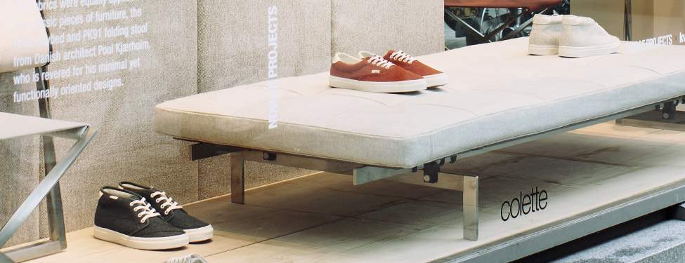 NORSE PROJECTS x KVADRAT x VANS chez Colette