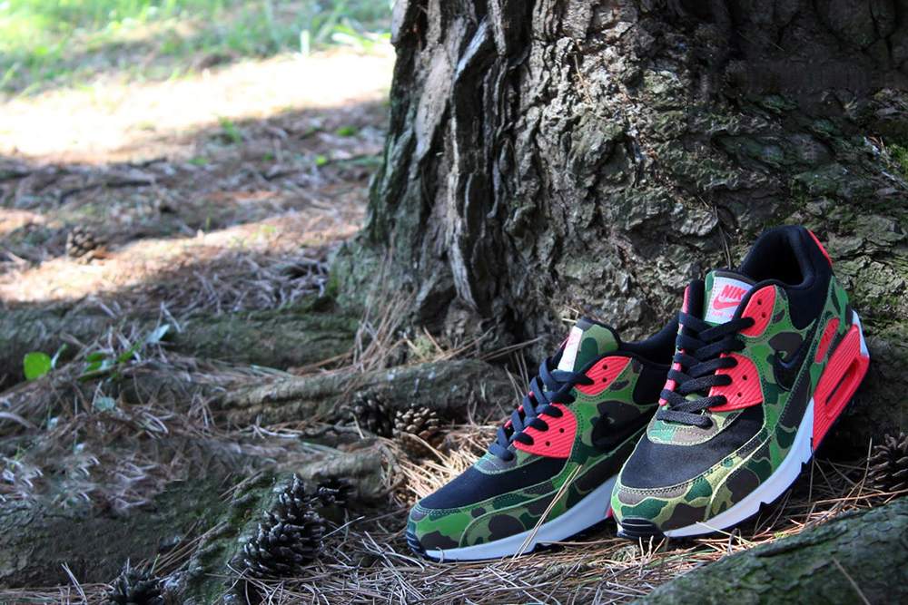 NIKE AIR MAX 90 Duck Hunter Camo Pack Premium