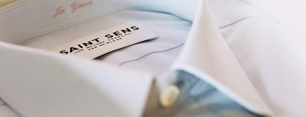 #Test – Chemise sur Mesure SAINT SENS