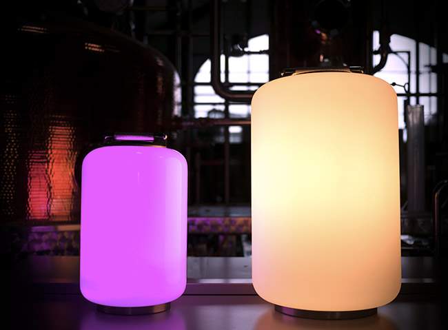 Lampe design AIR CAN LED par AllSplann x Christophe PILLET‏