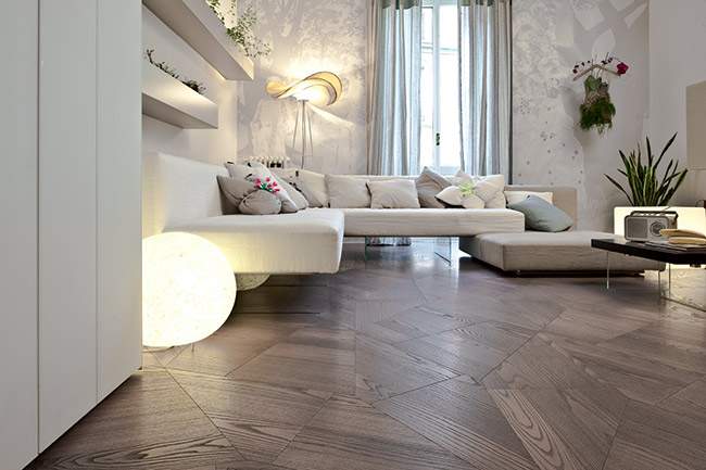 Parquet SLIDE par Daniele LAGO x Listone Giordano