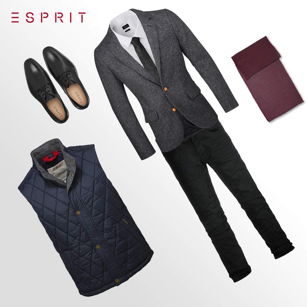 Look Automne/Hiver 2013 ESPRIT x Jo Yana