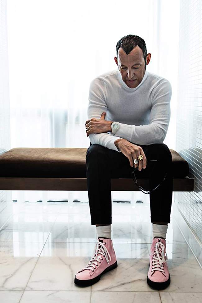 Interview de Karim RASHID dans le New York Magazine