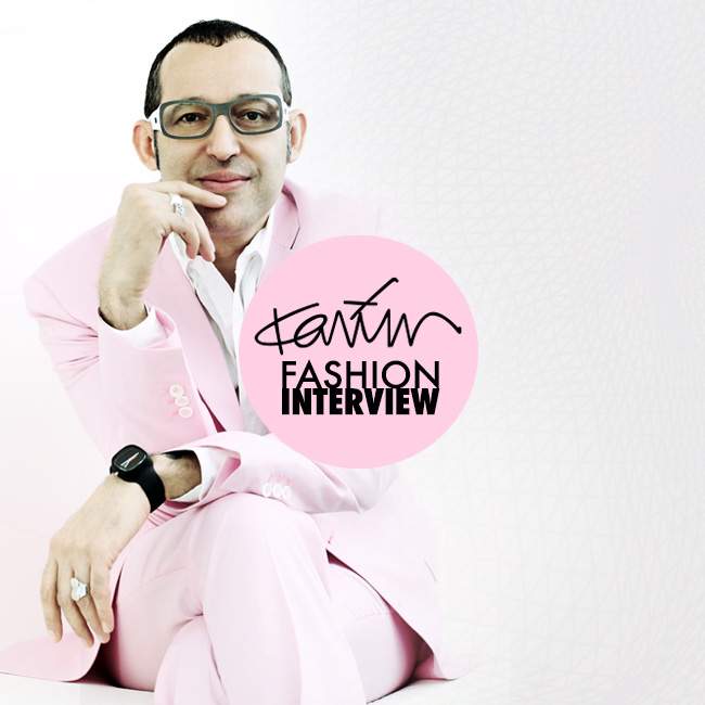 Fashion Interview de Karim RASHID