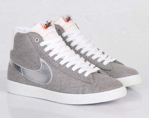 BEAMS x NIKE Blazer Mid Granite/Silver