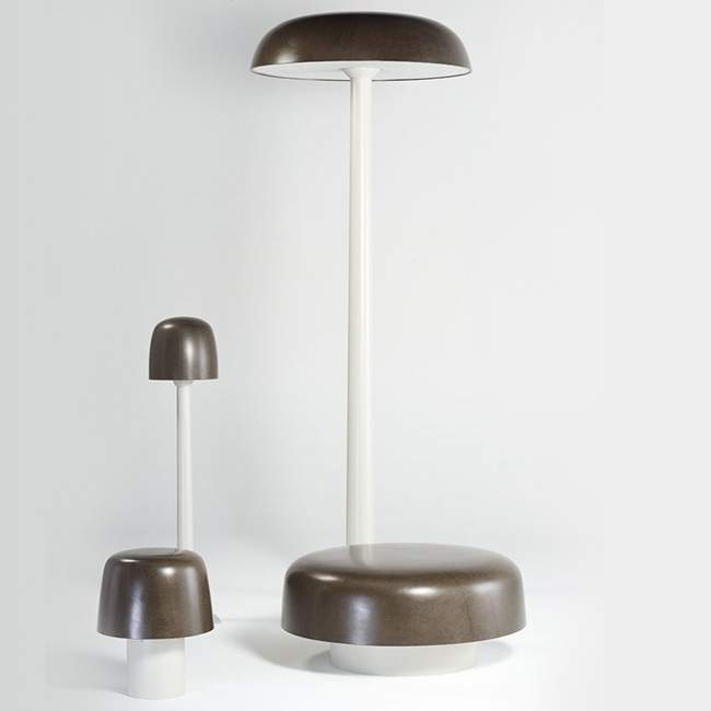 Luminaires Outdoor SHROOM par Birgitta RALSTON ​& Alexandre BAU x SAINTLUC