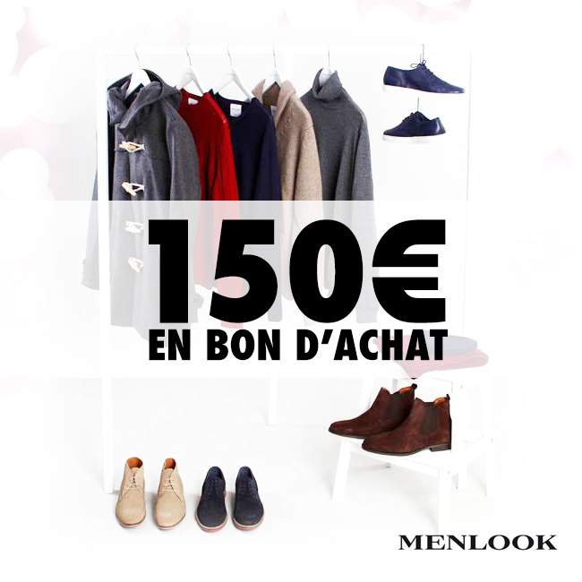 CONCOURS NOËL 2013 – MENLOOK