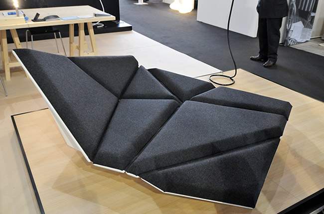 #MO14 – Fauteuil Lounge CAY par STRUCTURES x Alexander REHN