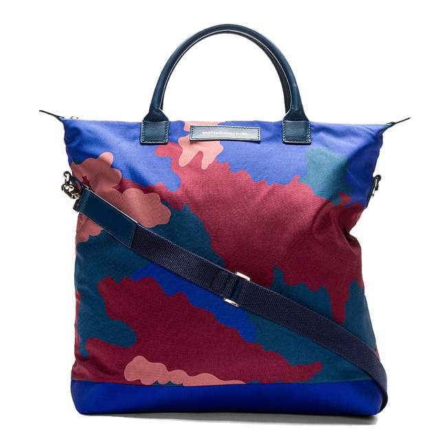 O’HARE Shopper Tote Bag Camo Fluo WANT LES ESSENTIELS DE LA VIE