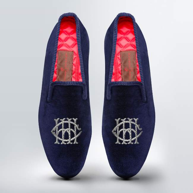 Slippers Personnalisés MATTHEW COOKSON