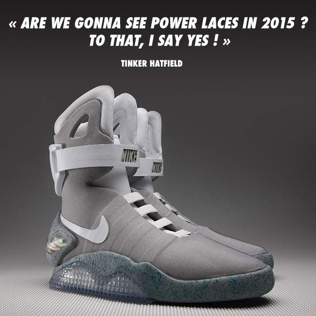 NIKE Air Mag 2015 Power Laces