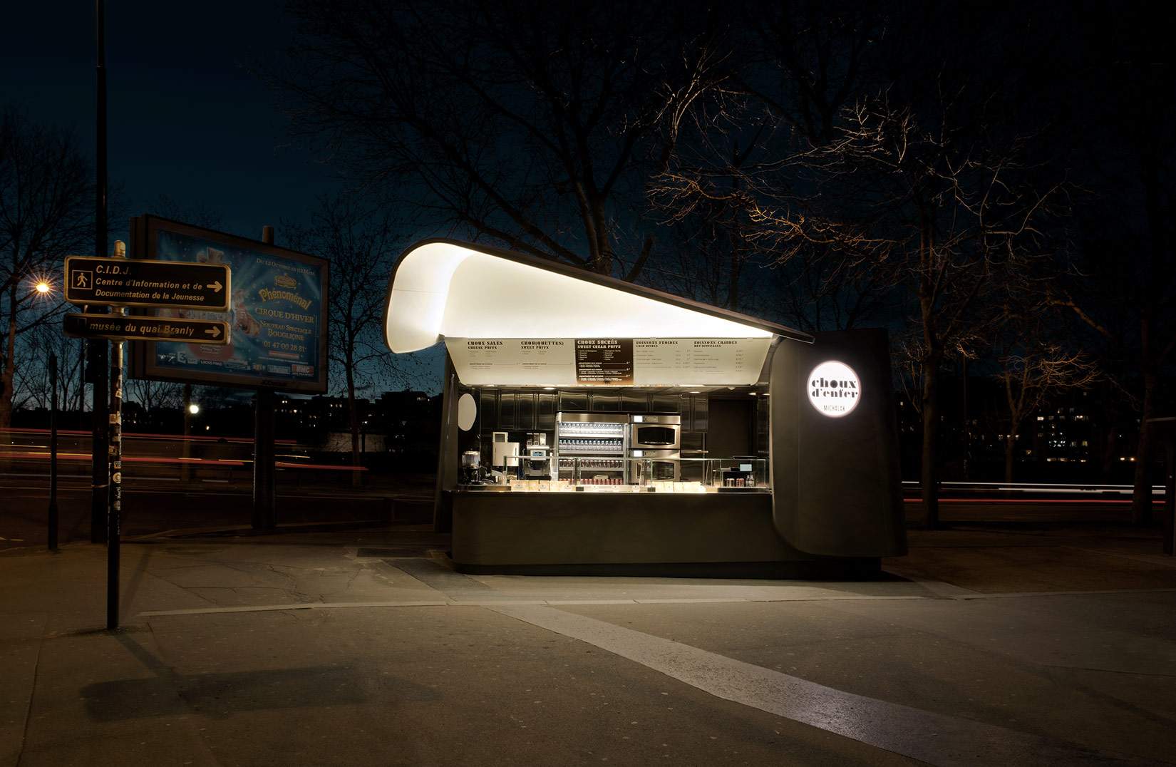 Kiosque CHOUX D’ENFER par DUCASSE & MICHALAK x Patrick JOUIN