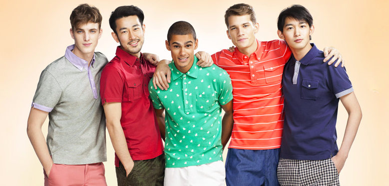 Polo UNIQLO x MICHAEL BASTIAN Spring/Summer 2014