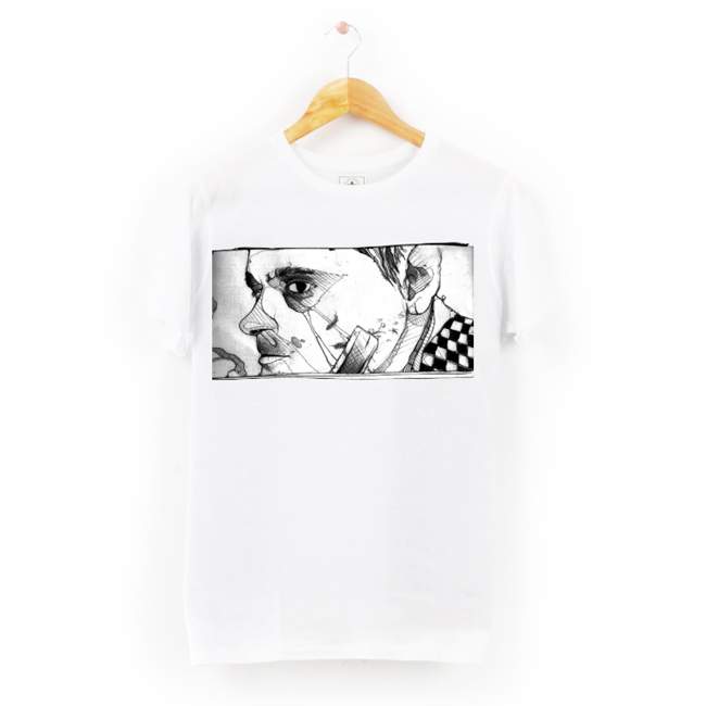 T-shirt KPLANE POORBOY 1 par KPLANE x TRIAAANGLES