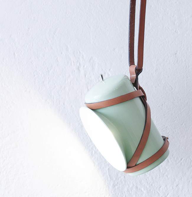 Lampe nomade LENA par Alexandre REIGNIER