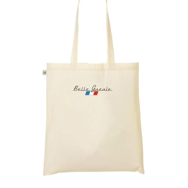 Tote Bag BELLE GUEULE par DEZIRE x TRIAAANGLES