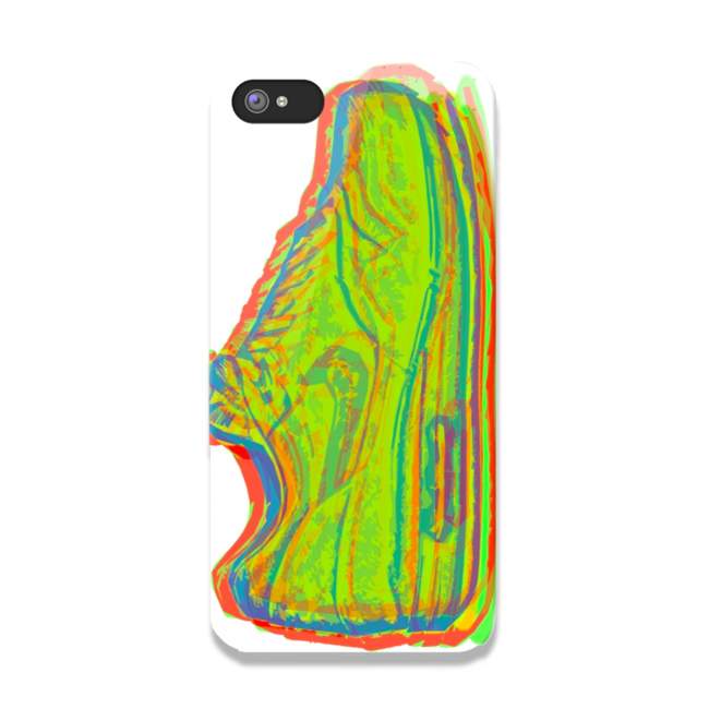 Coque iPhone AIR MAX COLOR par Max