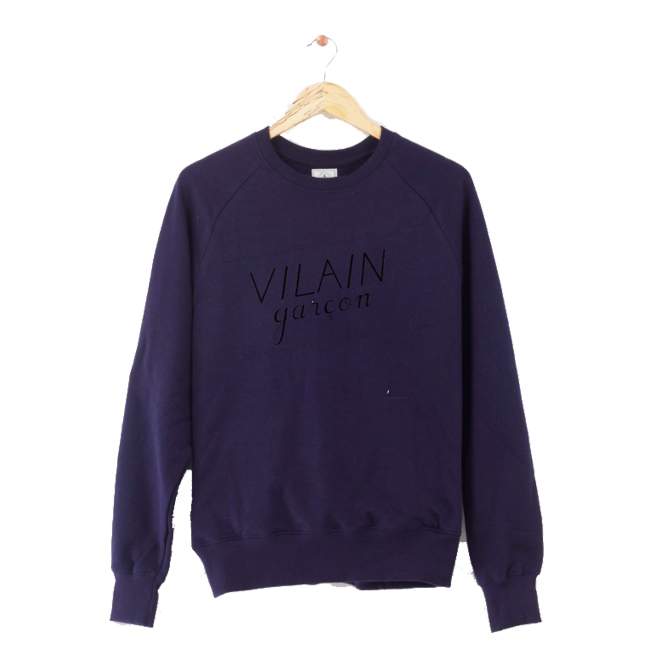 Sweat VILAIN GARCON par DEZIRE x TRIAAANGLES