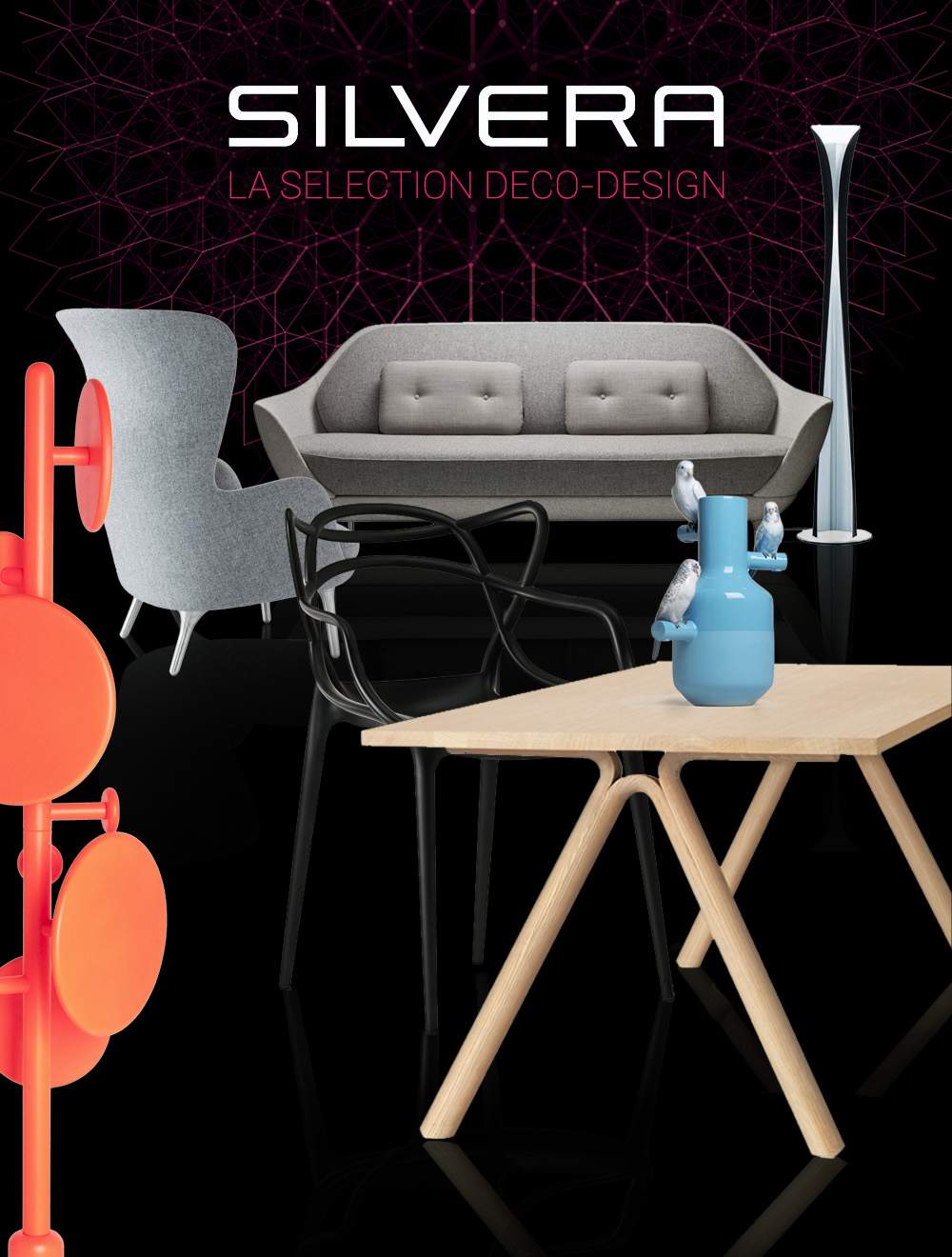 La Sélection Deco-Design chez SILVERA