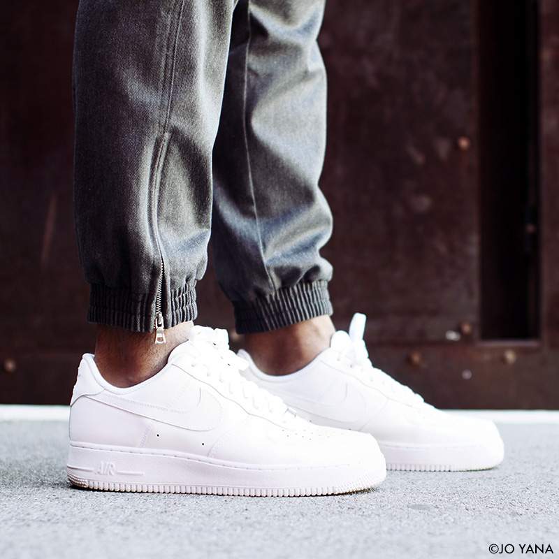 AIR FORCE 1 white/white