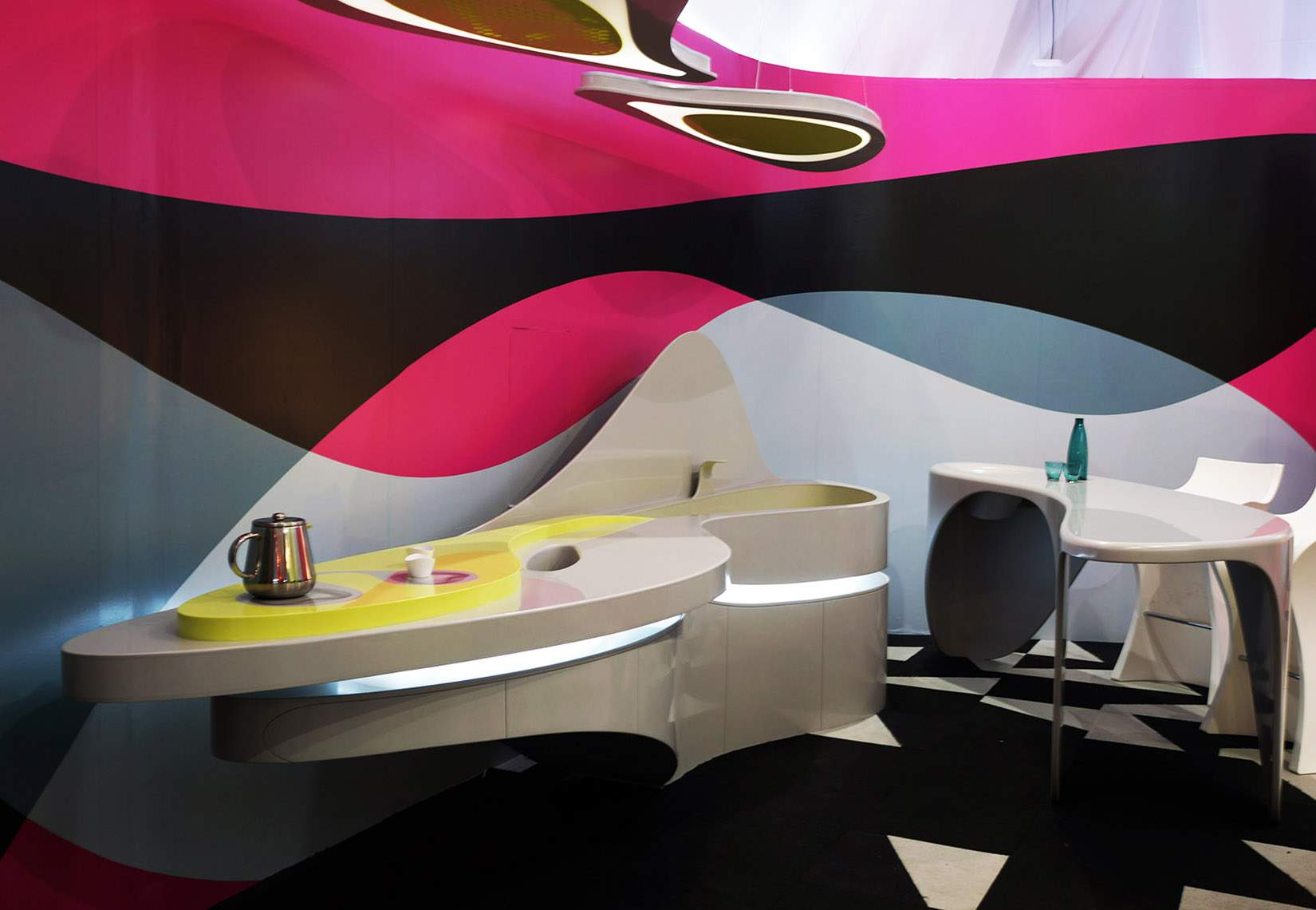 LG Hausys HI-MACS® by KARIM RASHID – MILAN DESIGN WEEK 2014