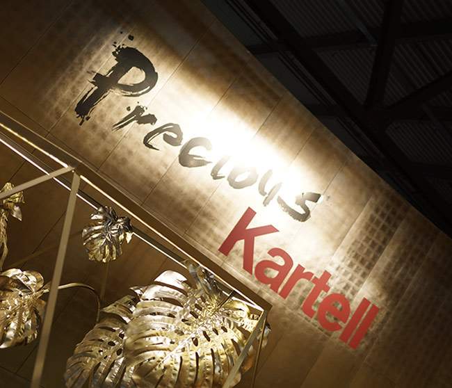 PRECIOUS KARTELL – MILAN DESIGN WEEK 2014