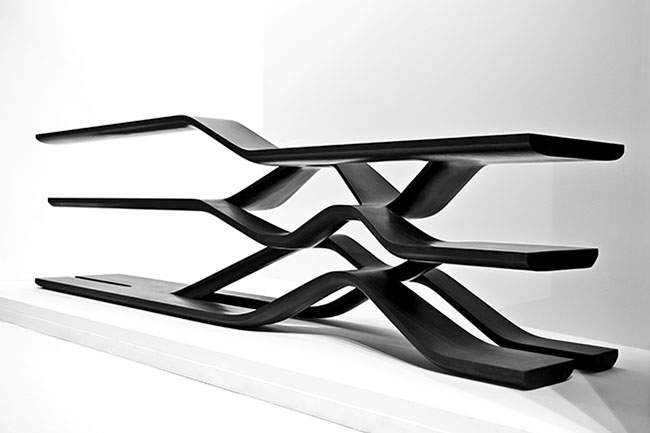 Etagères TELA par CITCO x Zaha HADID