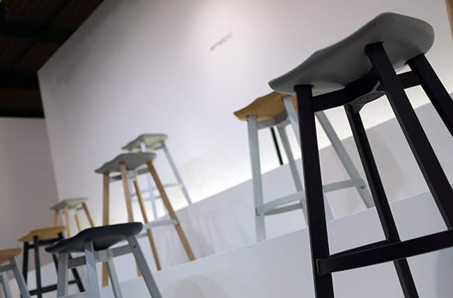 Tabouret EMECO x NENDO