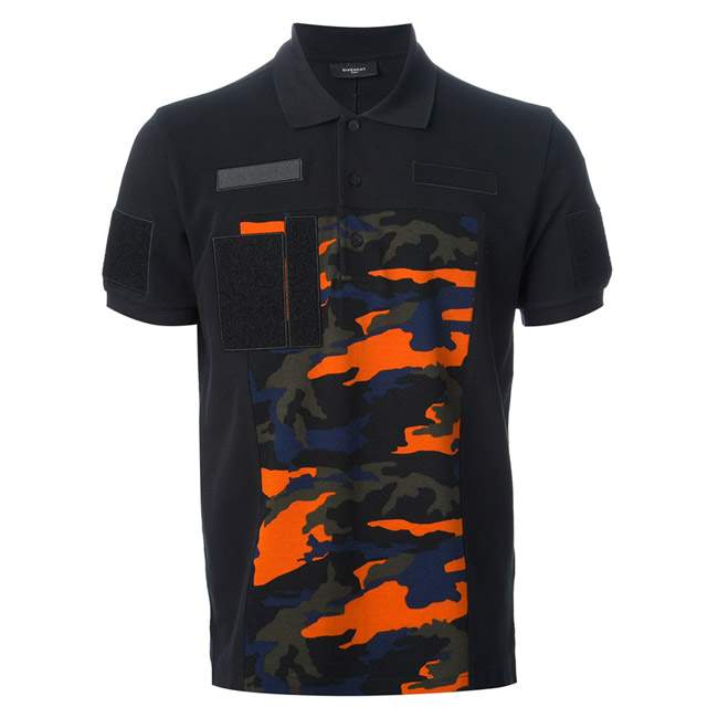 Polo Printed Camo Shirt GIVENCHY