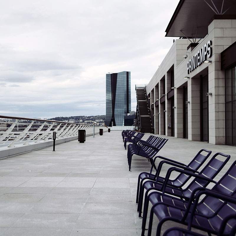 Visite de chantier LES TERRASSES DU PORT