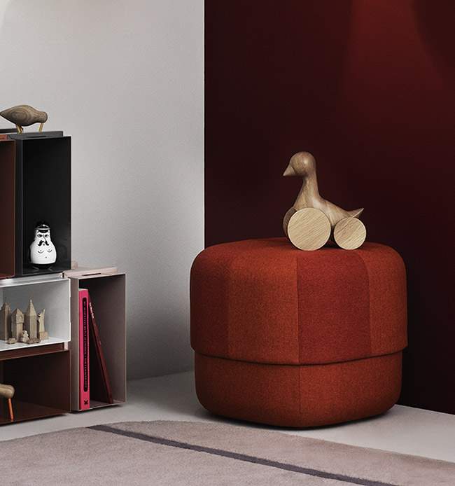 Pouf CIRCUS par Normann Copenhagen x Simon LEGALD