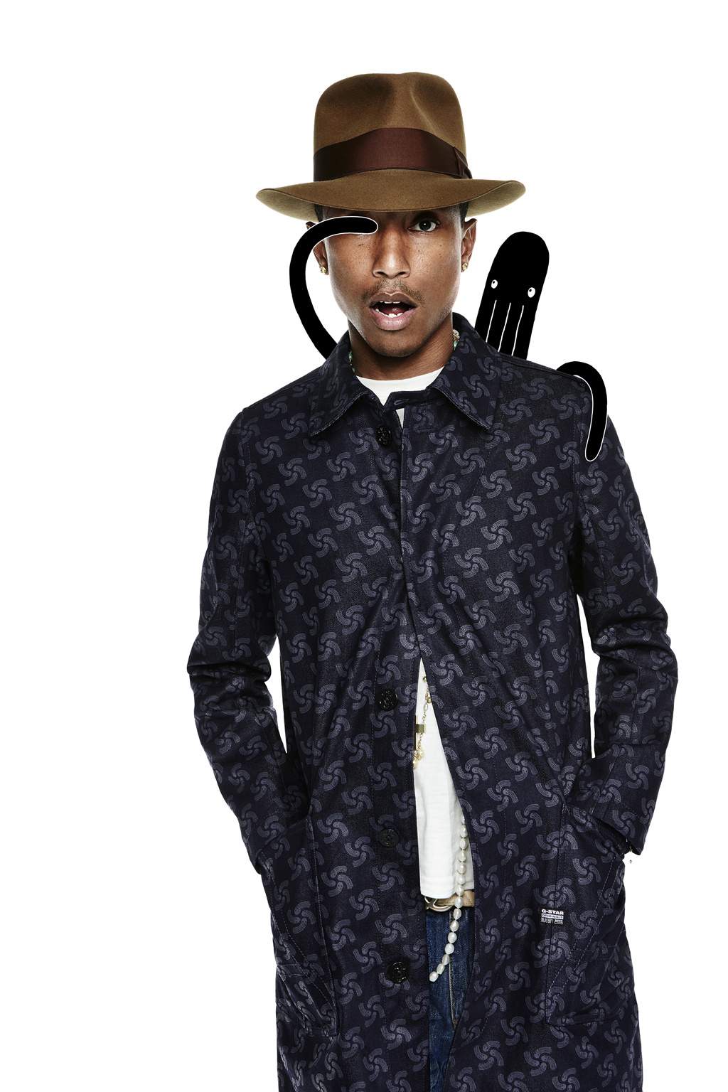 “RAW FOR THE OCEANS” G-STAR x PHARRELL WILLIAMS