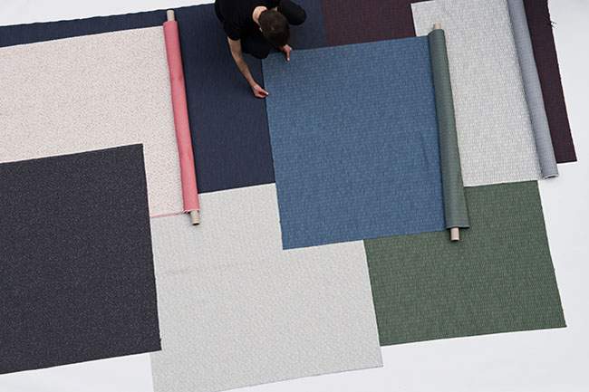 TEXTILES TRICOTÉS Ronan + Erwan BOUROULLEC pour KVADRAT