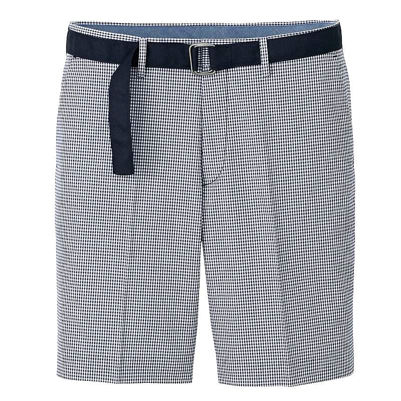 Short UNIQLO Gingham Belted