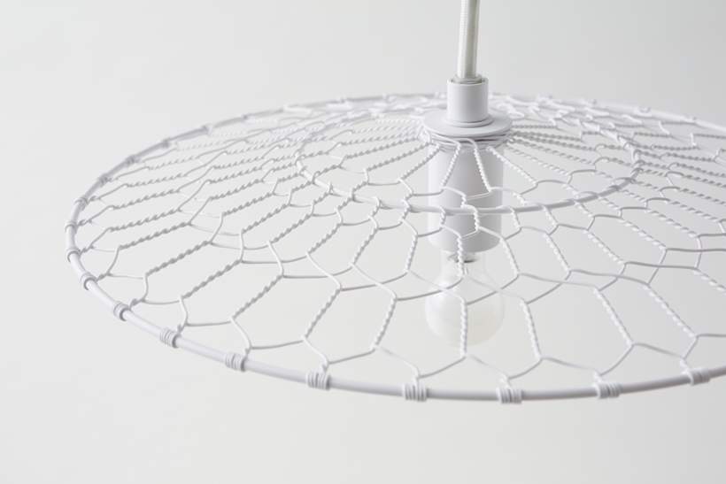 Suspension BASKET LAMP par Kanaami-Tsuji x NENDO