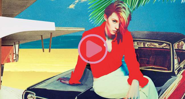 LA ROUX – Uptight Downtown (Live)