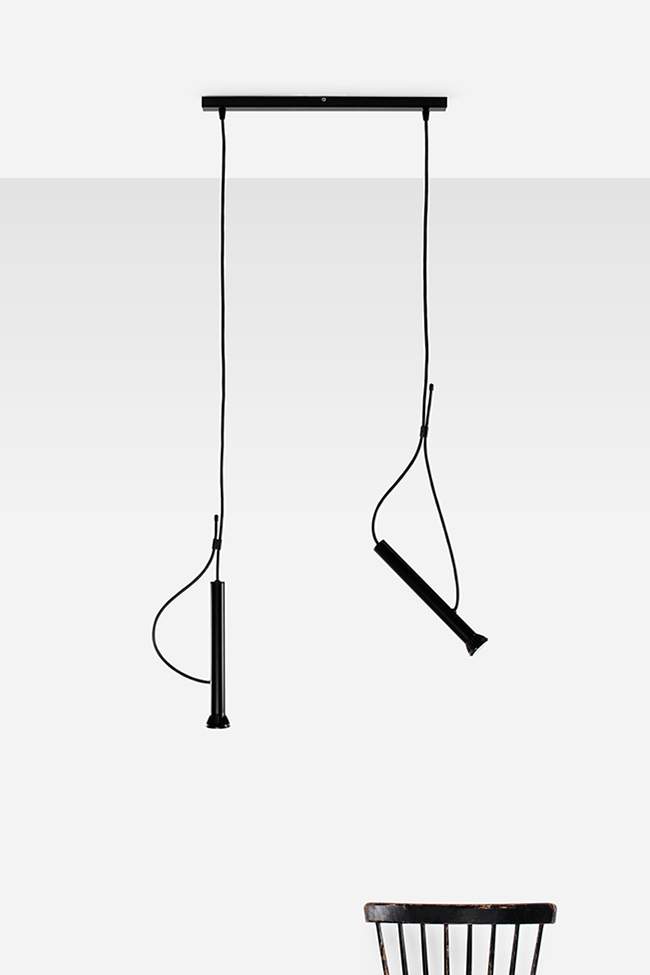 Suspension LASSO par Quentin DE COSTER x Cinna – Ligne Roset