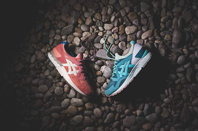 RONNIE FIEG x ASICS GEL LYTE V – Rose Gold & Sage