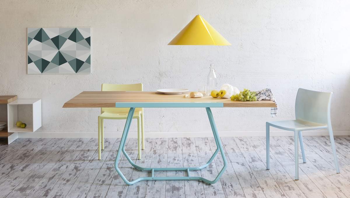 Table DUALE par FORMABILIO x Luca BINAGLIA