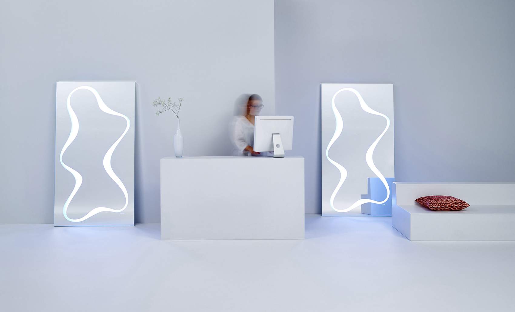 Miroirs DEKNUDT MIRRORS x Karim RASHID