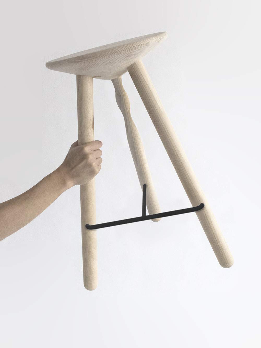 Tabouret LUCO par Martín AZÙA