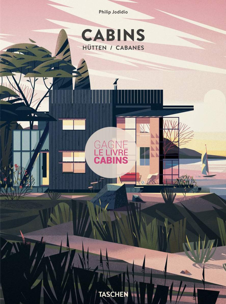 CABINS – Livre TASCHEN (Concours)