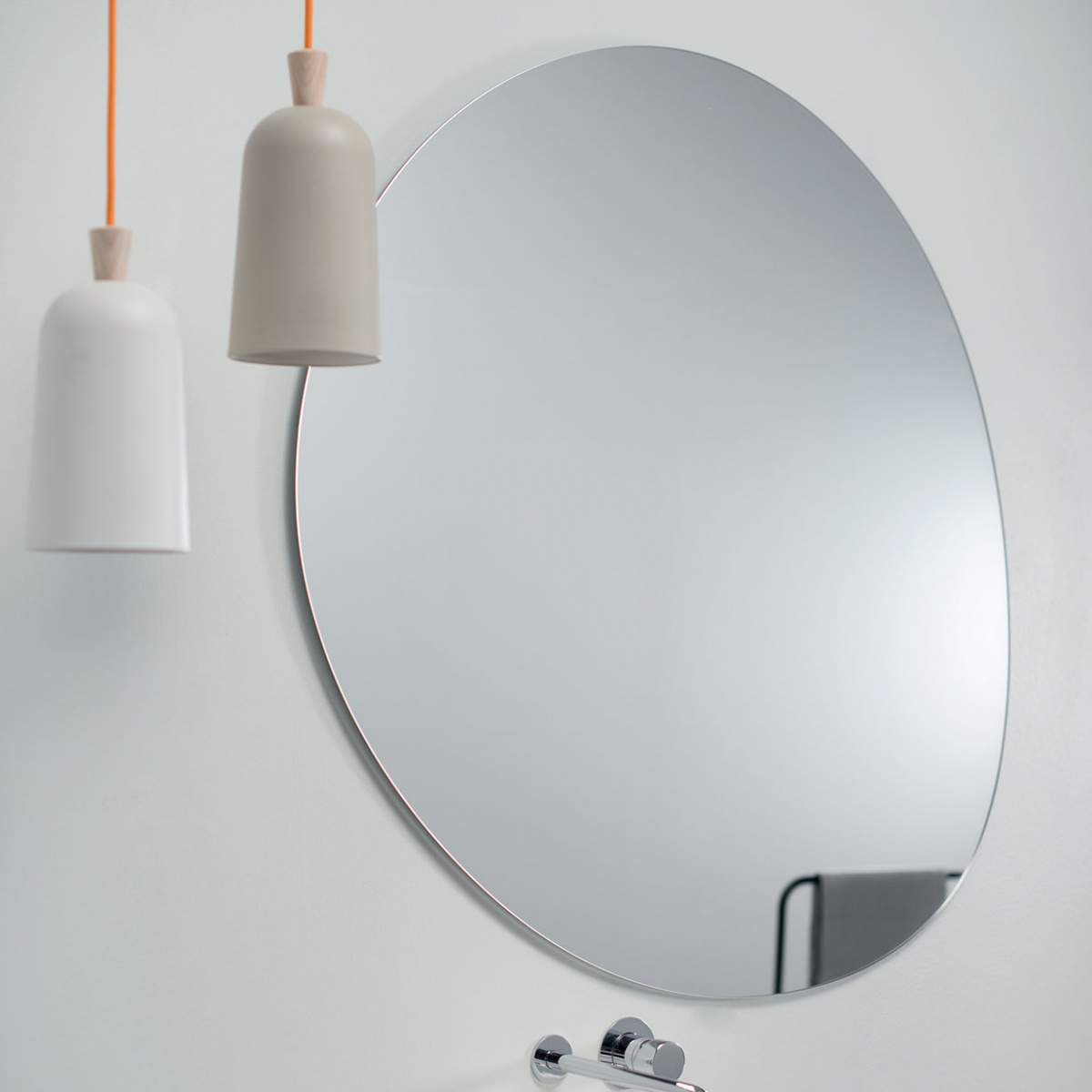 Miroir STONE par EX.T x STUDIO63