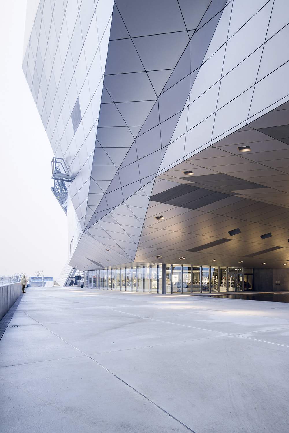 LE MUSÉE DES CONFLUENCES (Lyon)