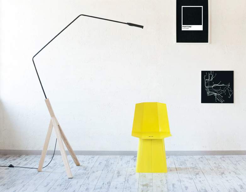 Lampadaire NONELI par Formabilio x Auriga Studio