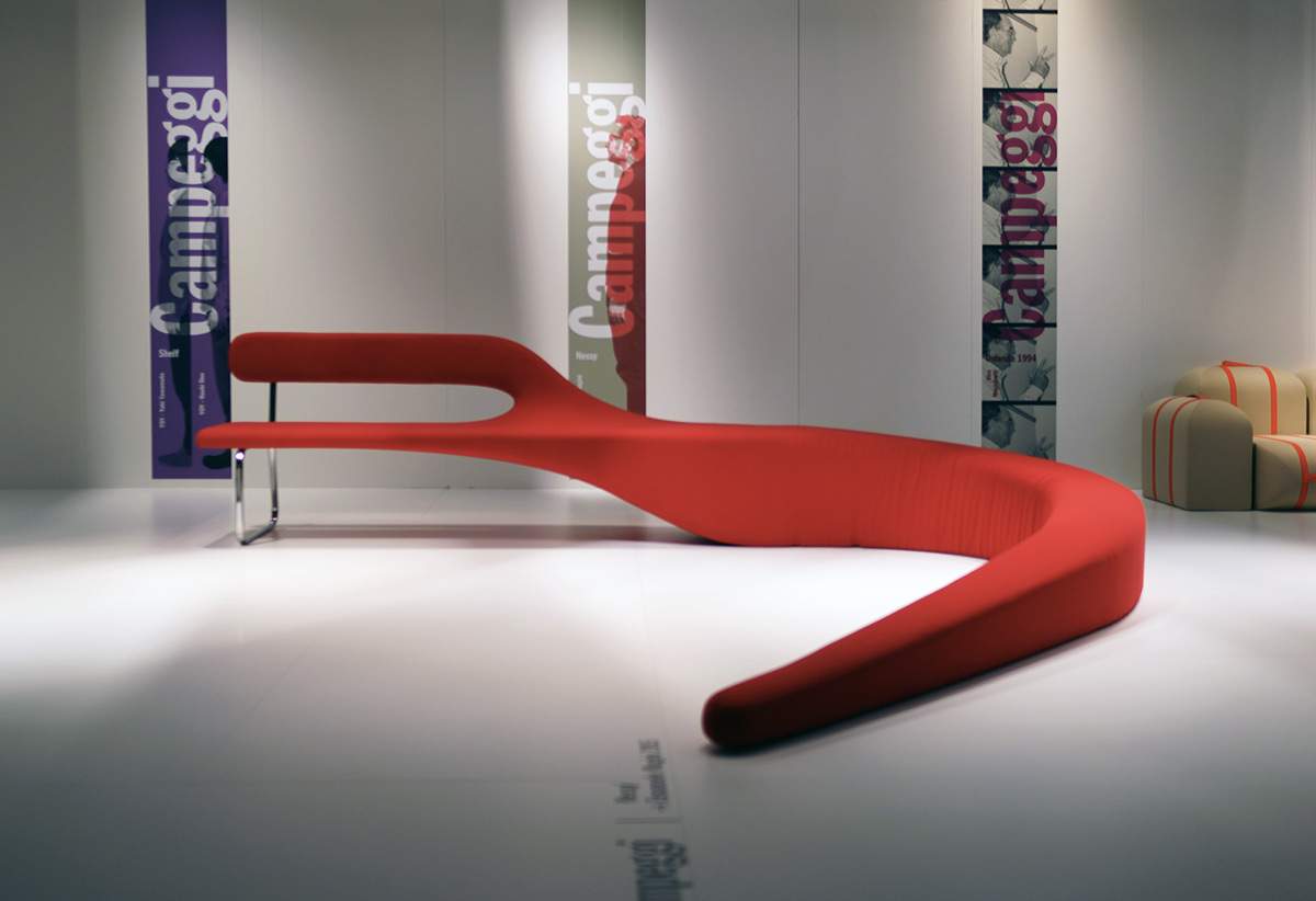 #MDW15 – Sofa NESSY CAMPEGGI x Emanuele MAGINI